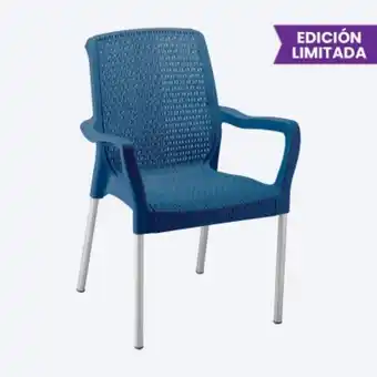Rimax Silla apariencia shia con brazos trendy - edición limitada oferta