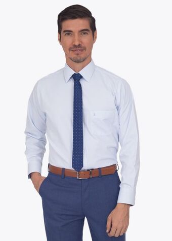 Kosta Azul Camisa manga larga clásica oferta