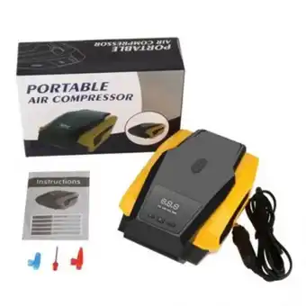 Linio Compresor de aire mini inflador de neumáticos12v coche herramientas oferta