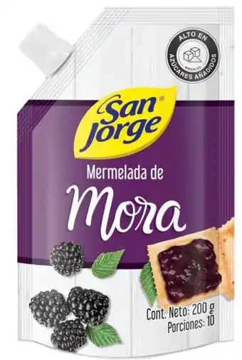 Merqueo Mermelada mora san jorge oferta