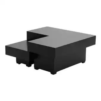 IBG Mesa de centro ibg atellier negro oferta