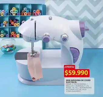 Ara MINI MÁQUINA DE COSER ELÉCTRICA. oferta