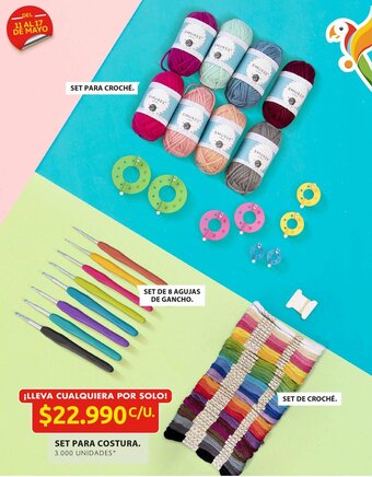 Ara SET PARA COSTURA oferta