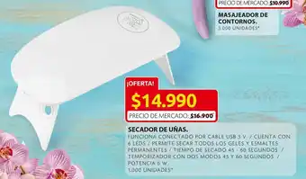 Ara SECADOR DE UÑAS. oferta