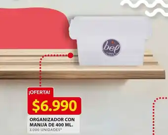 Ara ORGANIZADOR CON MANIJA DE 400 ML. oferta