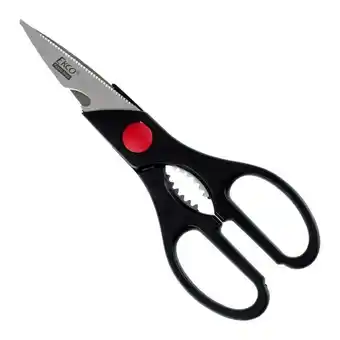 Tijeras multiusos para cocina negro - ekco