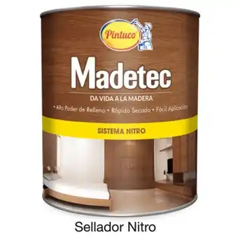 Sellador nitro para maderas