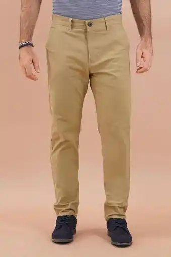 Surtitodo Pantalon para hombre color cafe ref: 104209 - e.u oferta