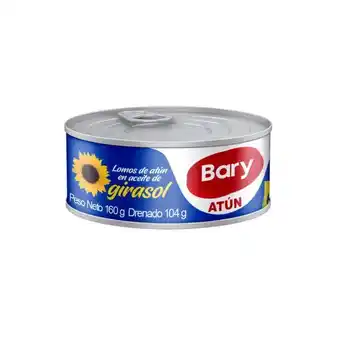 Superdroguería Olímpica Atun bary lomo aceite girasol 160gr oferta