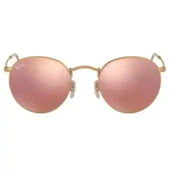 Linio Lentes de sol ray ban round metal dorado rb3447 oferta