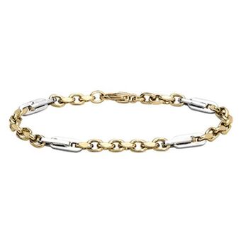 Kevin's Joyeros Pulsera en oro amarillo de 18 kilates, 21 cm. de largo, 4 mm. de ancho oferta