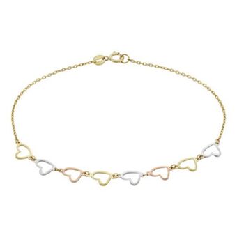 Kevin's Joyeros Pulsera en oro amarillo de 18 kilates, 19 cm. de largo, 1 mm. de ancho oferta