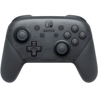 Linio Nintendo switch pro controller control inalambrico black oferta