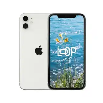 Olímpica Iphone 11 128gb blanco reacondicionado oferta