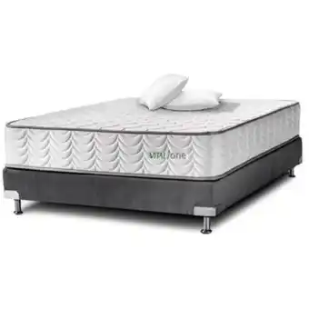 Linio Colchón con base doble vital one firme oferta