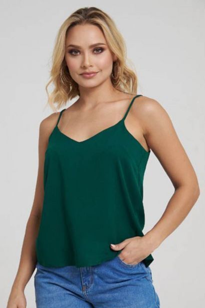 RAGGED Blusa tiras amary oferta