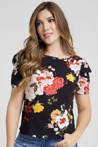 RAGGED Blusa manga corta thar oferta