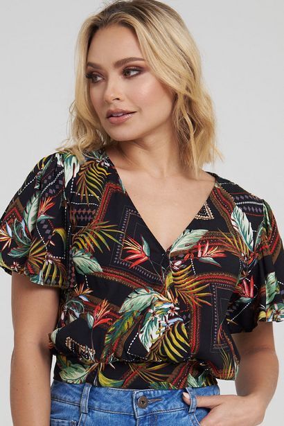 RAGGED Blusa amalia oferta