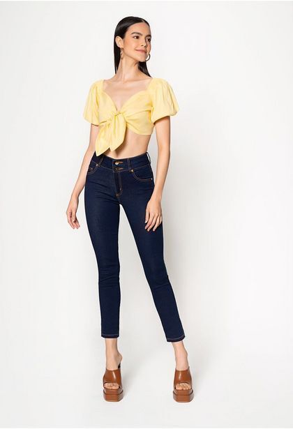 ELA Blusa en hoja rota oferta