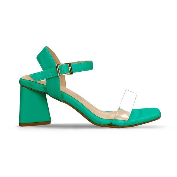 Bata Sandalias verde bata gura mujer oferta