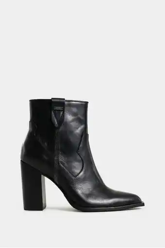 Vélez Botines tatacoa de cuero para mujer detalle en millaré oferta