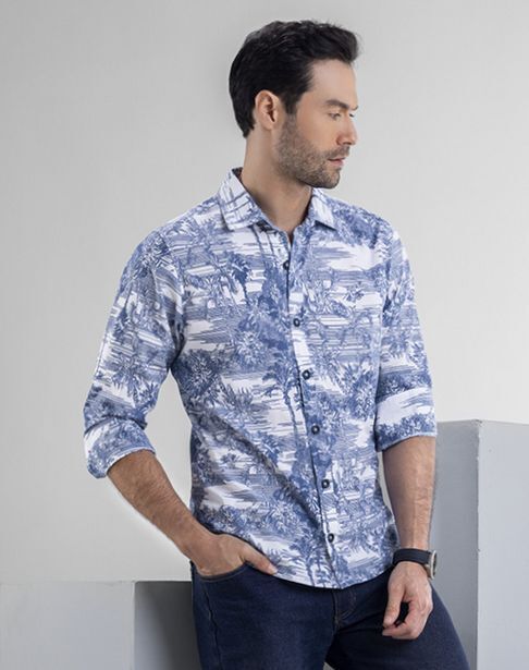 Marketing Personal Camisa manga larga silueta semiajustada oferta