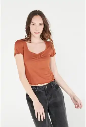 Koaj Camiseta manga corta de rayas oferta