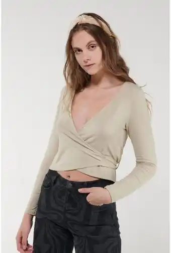 Koaj Camiseta manga larga, con amarre en frente. oferta