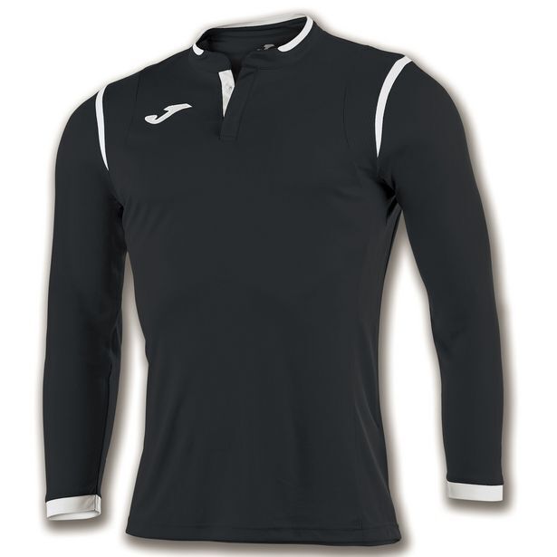 Joma Camiseta manga larga hombre toletum negro blanco oferta