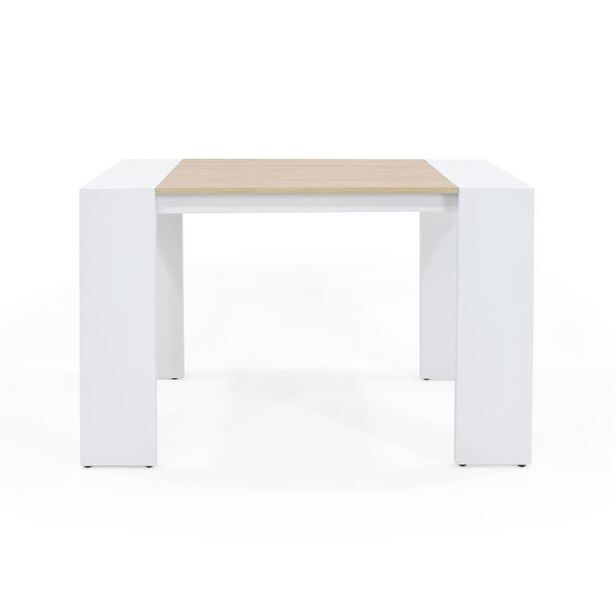 Tugó Mesa de comedor catania natural 120 cm oferta