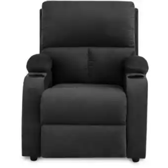 Linio Silla reclinable 1 puesto microfibra push arm new rest 82 cm oferta