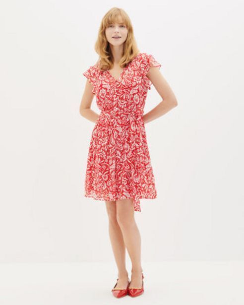 Julio Vestido estampado floral oferta