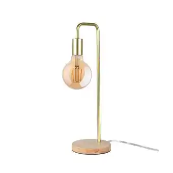 Tugó Lampara de mesa linen dorado oferta