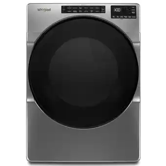 Ktronix Secadora whirlpool carga frontal a gas 23kg 7mwgd6605mc gris oferta