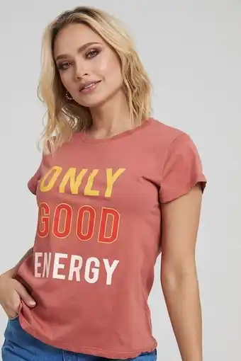Camiseta good energy