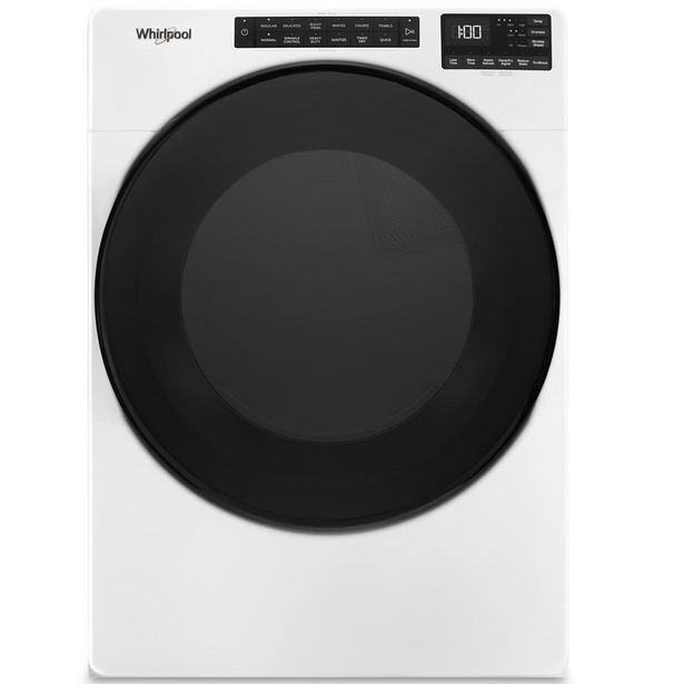 Ktronix Secadora whirlpool carga frontal a gas 23kg 7mwgd6605mw blanco oferta