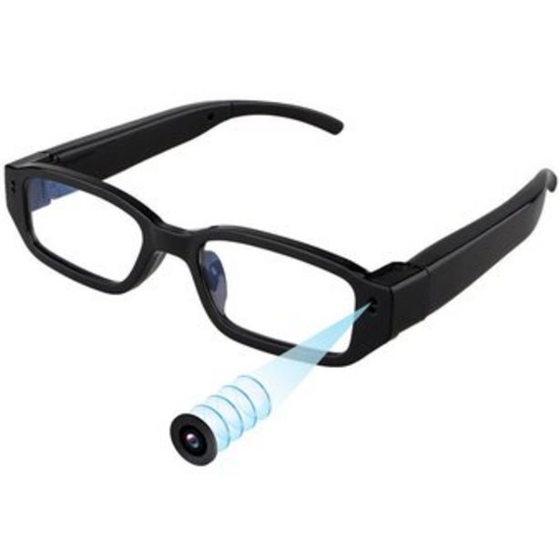 Linio Gafas espia con camara oculta cámara escondida oferta