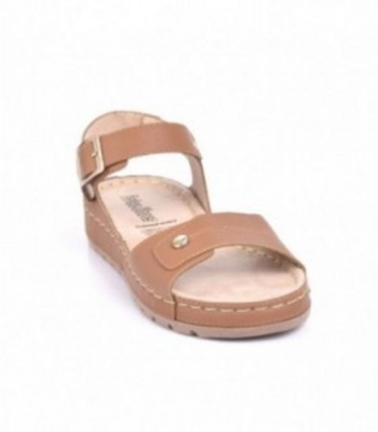 Price Shoes Price shoes sandalias planas mujer 162485miel oferta