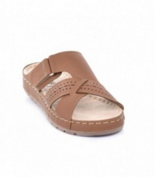 Price Shoes Price shoes sandalias planas mujer 162472miel oferta