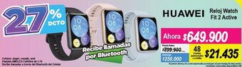 Alkomprar HUAWEI Reloj Watch Fit 2 Active oferta