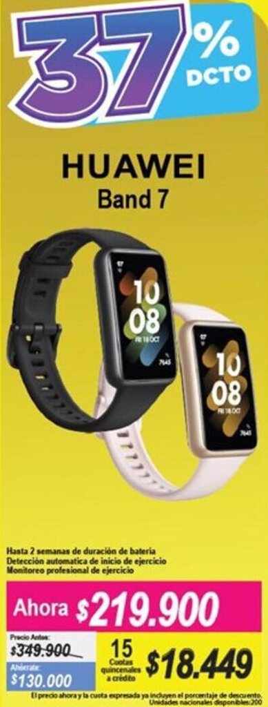 Alkomprar HUAWEI Band 7 oferta