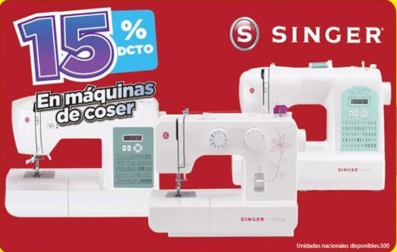 Alkomprar SINGER En máquinas de coser oferta