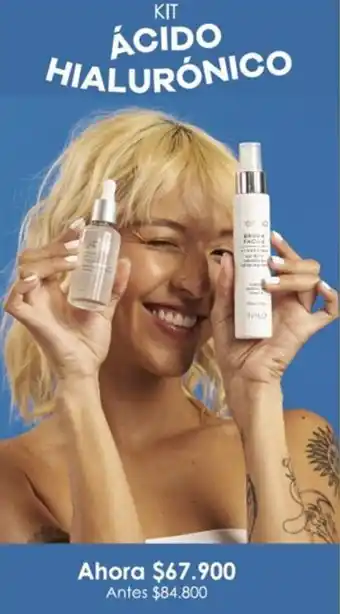 Alkomprar KIT ÁCIDO HIALURÓNICO oferta