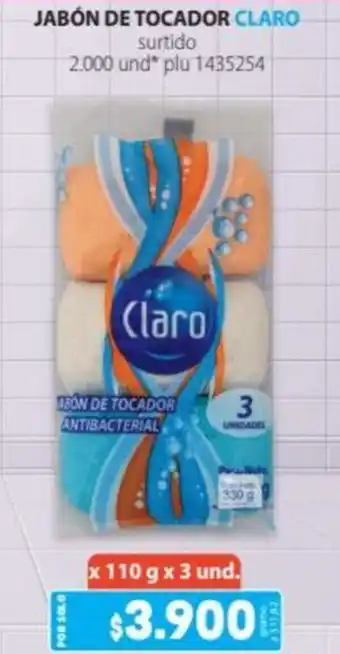 Easy JABÓN DE TOCADOR CLARO surtido x 110 g x 3 und. oferta