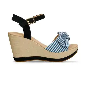 Bata Sandalias azul bata grecia mujer oferta