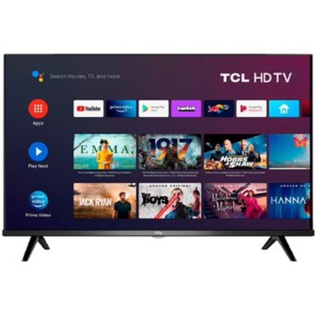 Linio Televisor tcl 32 pulgadas led hd smart tv oferta