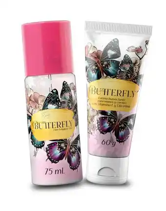 Marketing Personal Splash+ crema butterfly oferta
