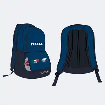 Mochila federación italiana tenis