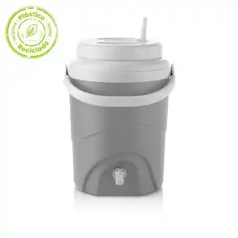 Estra Termo 8l gris insulado material recuperado oferta
