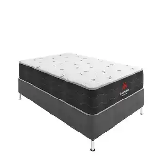 Éxito Combo para habitación omega, incluye base cama semidoble, colchón y protector oferta
